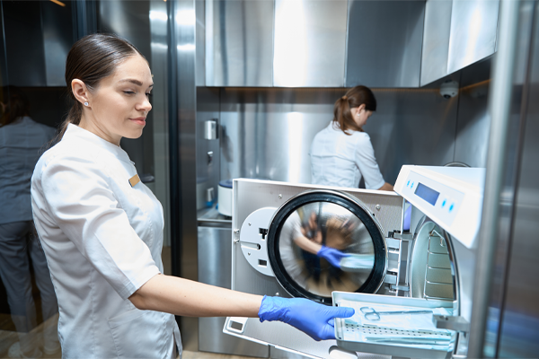 Disinfection and sterilization services