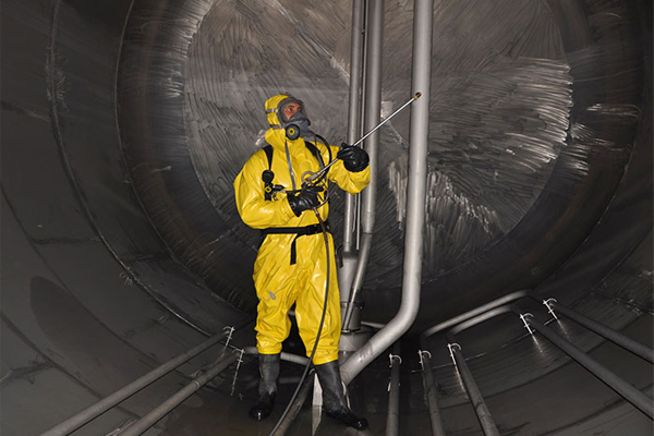 Water Tank Cleaning